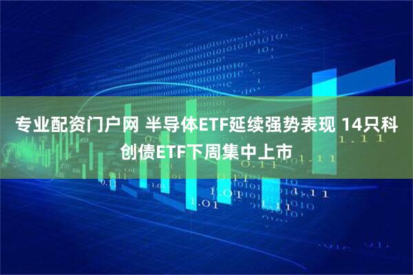 专业配资门户网 半导体ETF延续强势表现 14只科创债ETF下周集中上市